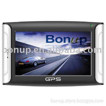 4.3&quot; GPS navigation with AV input